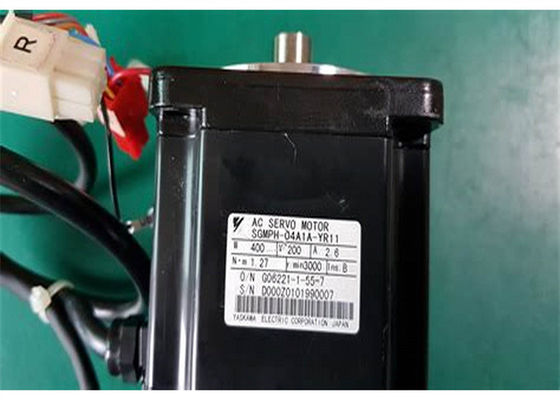 Мотор сервопривода Yaskawa 400w 200v цифров привода мотора сервопривода Ac SGMPH-041A-YR11