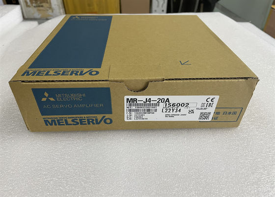 Г-н участок J4 AC170 v Мицубиси привода сервопривода MR-J4-20A 200W промышленный 3