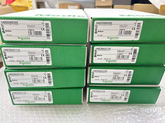 Интерфейс TSX падения PLC 140CRA21110 DIO SCHNEIDER TSX Modicon Кванта