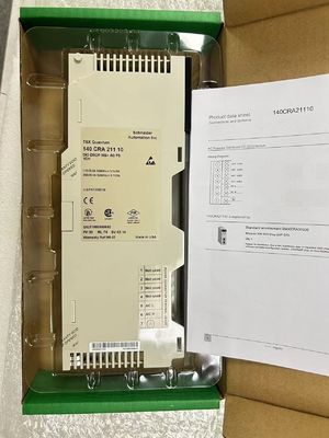 Интерфейс TSX падения PLC 140CRA21110 DIO SCHNEIDER TSX Modicon Кванта