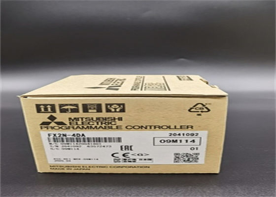 12 битов аналоговый логический контроллер 20MA Mitsubishi FX2N-4DA Новый