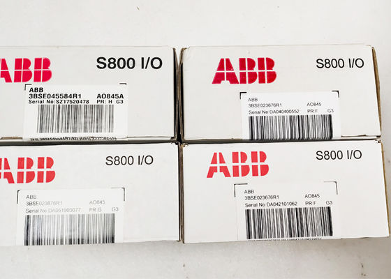 AO845 3BSE023676R1 S800аналоговый модуль ввода вывода Plc HART 8Ch