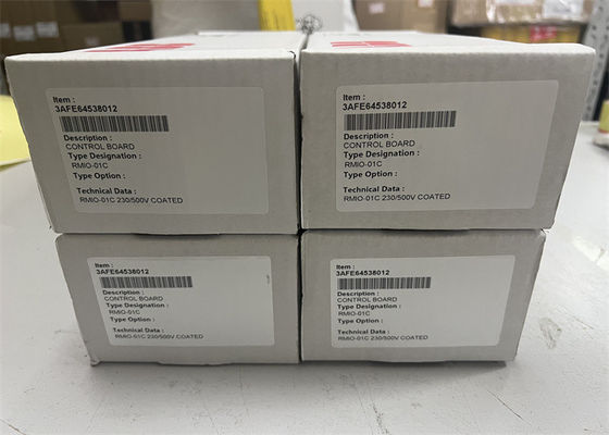 Часть части НАБОРА PCB монтажной платы 68463815 регулятора ABB RMIO-01C 50mm