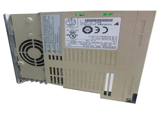 Привод 200V мотора сервопривода Ac SGDS-08A12A безщеточный к пакету Yaskawa сервопривода 230v