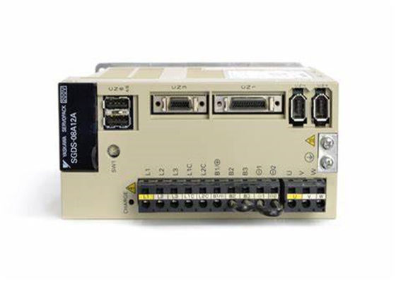 Привод 200V мотора сервопривода Ac SGDS-08A12A безщеточный к пакету Yaskawa сервопривода 230v