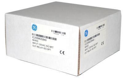 GE IC200MDD849 8 цифров я модуль 20VAC o формирует реле вывожу наружу 8 изолированных входных сигналов AC