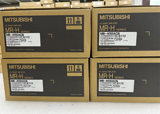 Привод серии Lservo MR-H100ACN MR-H усилителя сервопривода AC 1KW 200V Мицубиси
