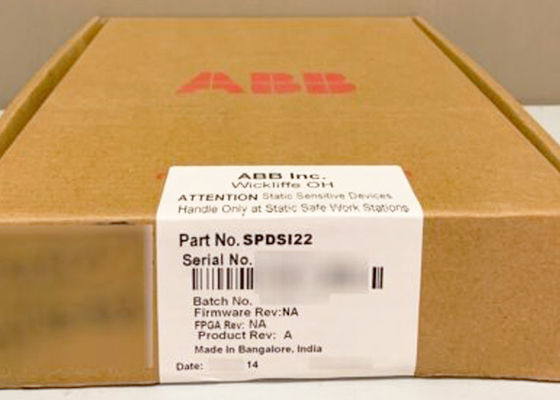 ABB SPDSI22 Bailey цифров я прыгуны 120VAC универсалии 32 модуля 16CH o