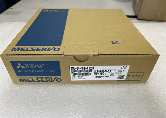 Привод 3PH 170V 0-360Hz Мицубиси мотора сервопривода MR-J4-20B-RJ020 Мицубиси 200W