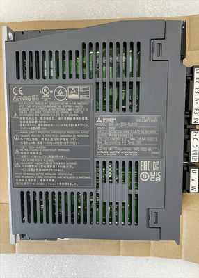 Привод 3PH 170V 0-360Hz Мицубиси мотора сервопривода MR-J4-20B-RJ020 Мицубиси 200W