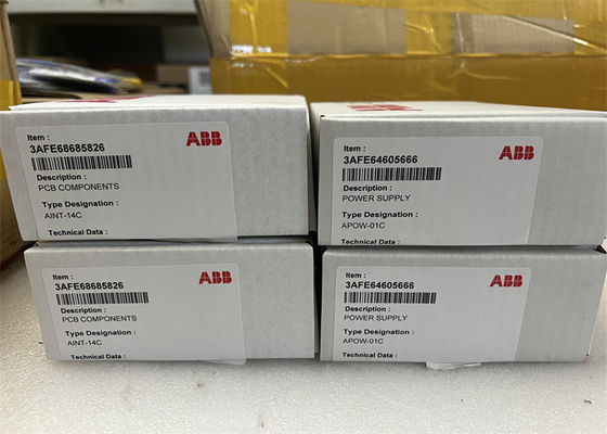 Abb управляет блоком управления монтажной платы RDCU-12C регулятора 3aua0000036521