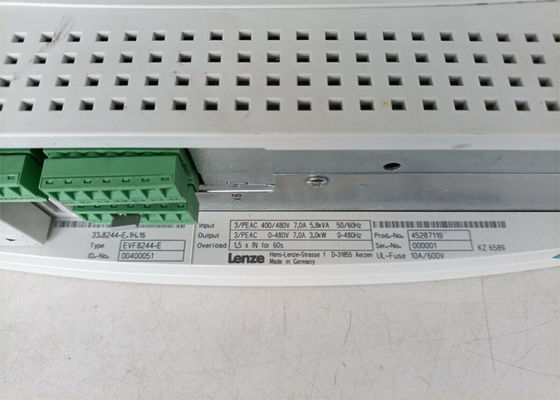 Lenze EVF8244-E Vfd Инвертор 3-фазный промышленный от 0 до 480 VAC Новый