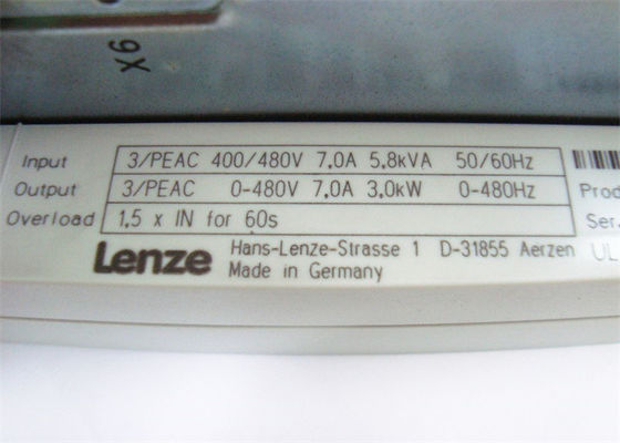 Lenze EVF8244-E Vfd Инвертор 3-фазный промышленный от 0 до 480 VAC Новый