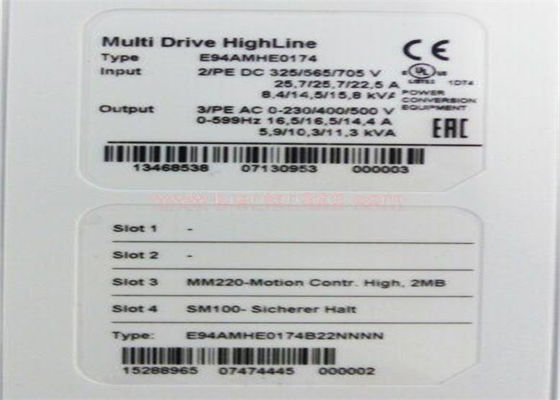 Lenze E94AMHE0174 Сервопривод 9400 Многоуровневый 7,5 КВт 16,5 А
