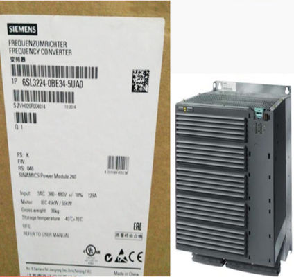 SIEMENS SINAMICS G120 Двигатель переменной частоты 3AC 380-480V 90KW 6SL3224-0BE38-8UA0