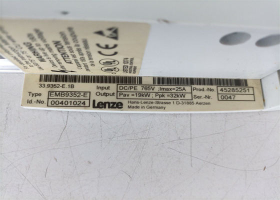 Lenze EMB9352-E Новые сервоприводы с переменной частотой