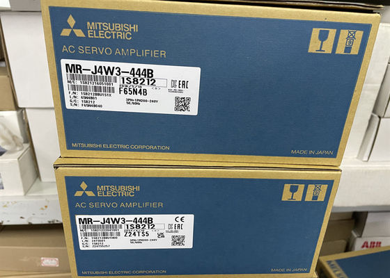 Усилитель Мицубиси 400W 3PH 170V 50/60HZ сервопривода AC MR-J4W3-444B