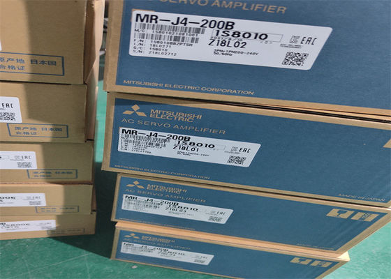 Привода сервопривода MR-J4-200B Мицубиси Фудзи сервопривод AC усилителя 200V электрического ручной