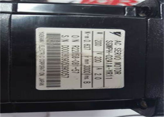 Промышленный мотор сервопривода Ac мотора сервопривода SGMPH-02A1A-YR11 400W 3000RPM