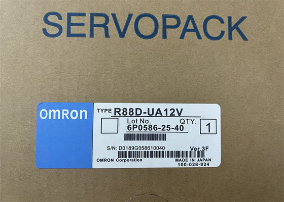 Усилитель сервопривода Ac привода сервопривода Omron R88D-UA12V электрический в системе управления 230VAC
