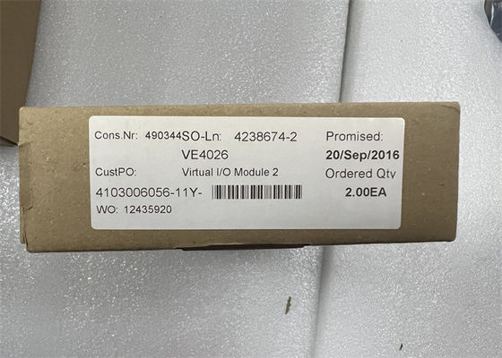 M-серии виртуальные цифров VE4026 DeltaV я модуль 2 KJ2006X1-BM1 12P7032X012 o