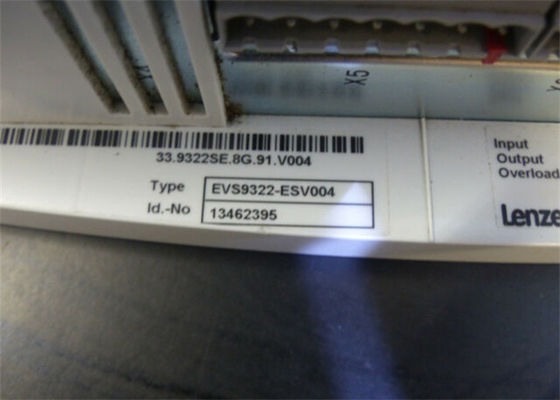 регулятор сервопривода инвертора частоты 480Vac LENZE EVS9322-ESV004 переменный 9300 серий