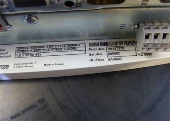 регулятор сервопривода инвертора частоты 480Vac LENZE EVS9322-ESV004 переменный 9300 серий