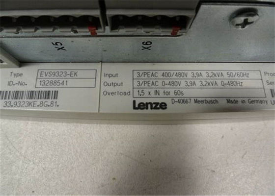 Регулятор 400VAC 1.5Kw сервопривода инвертора частоты Lenze EVS9323-EK переменный