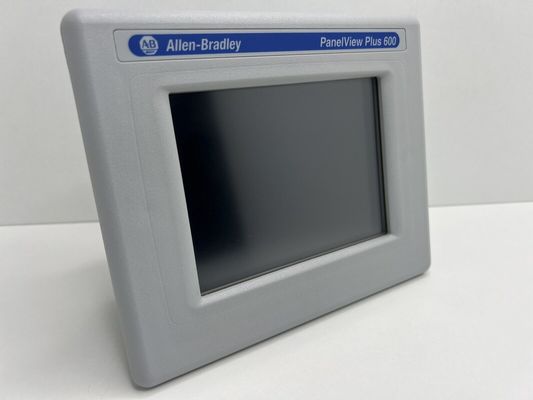 Панели 2711P-T6M5D8 PanelView 256MB 10 Pinindustrial Hmi плюс 600 256MB