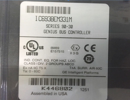 СЕРИЯ GE FANUC 90-30 модулей IC697ACC621 Plc i o PLC цифров