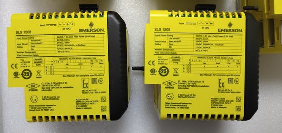Решитель Propositional логики VS3202 Emerson DeltaV SLS 1508 резервный с терминальным блоком