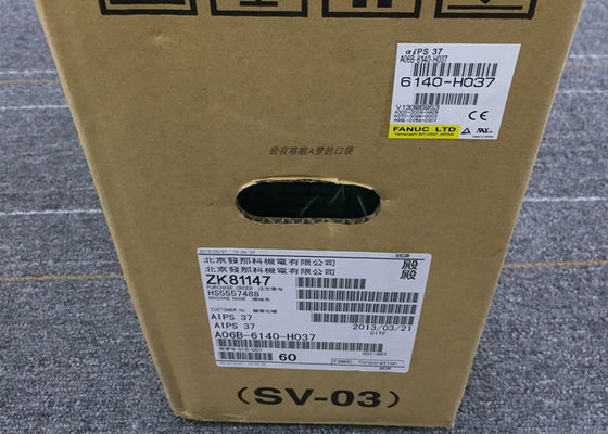 CNC электропитания AiPS-37 APHA i усилителя сервопривода A06B-6140-H037 Fanuc ручной