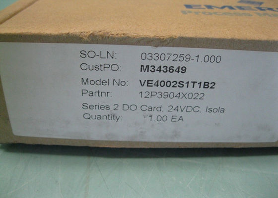 Модуль KJ3208X1-BA1 VE4002S1T1B1 12P3904X022 электропитания Emerson DeltaV резервный