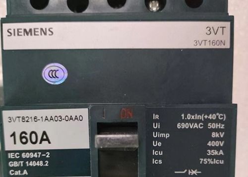 Поляк AC 3 монтажной платы 415V регулятора мощности Сименс 3VT8216-1AA3-0AA0 440V