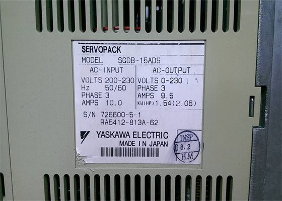 Усилитель 200V сервопривода AC SGDB-15ADS - входной сигнал 230V 9.5A Servopack 10 AMPS