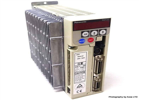 MSS083A1XP 750 Вт Panasonic AC Servo Drives Позиционный винтовой терминал