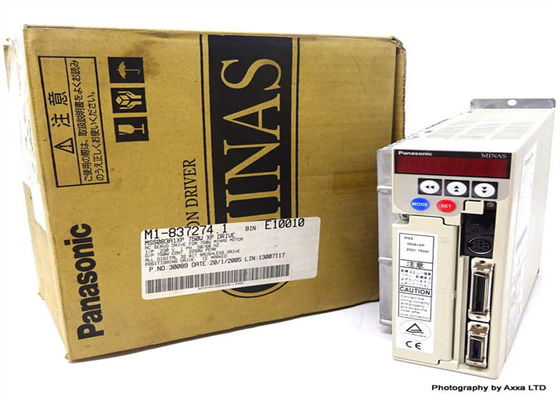 MSS083A1XP 750 Вт Panasonic AC Servo Drives Позиционный винтовой терминал