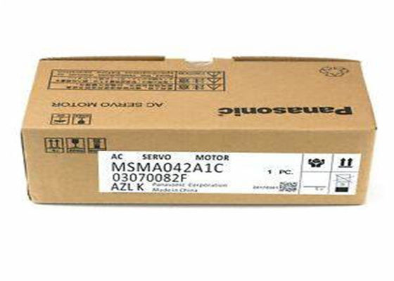 Мотор 400W инерции Panasonic мотора сервопривода MSMA042A1C IP65 промышленный низкий