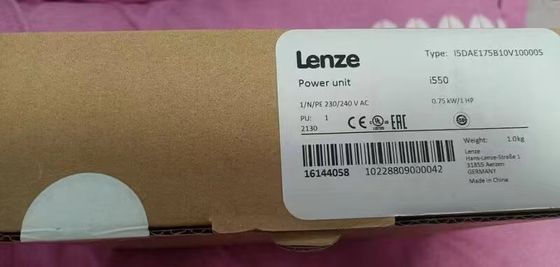 HP 1PH 240V серии I5DAE175B10V10000S 0.75kW 4.2A 1,0 Lenze i500 ИНТЕГРИРОВАЛ ФИЛЬТР EMC