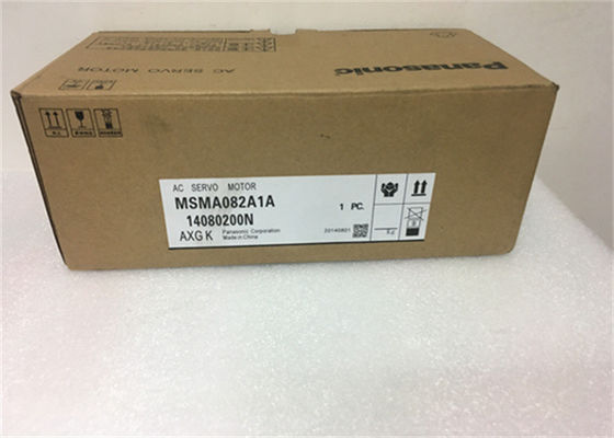 Panasonic MSMA082A1A AC сервомотор 200В напряжение совершенно новый в коробке