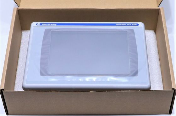 Экран 2711P-B10C4D8 Panelview сенсорной панели Ален Брэдли Hmi 6 положительных величин