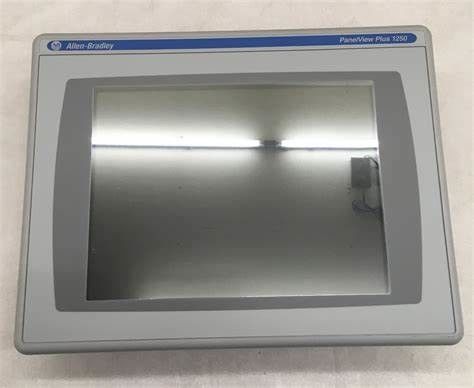 Экран касания PanelView 2711P-RDT12C Ален Брэдли HMI 700 терминалов к терминалу 1500