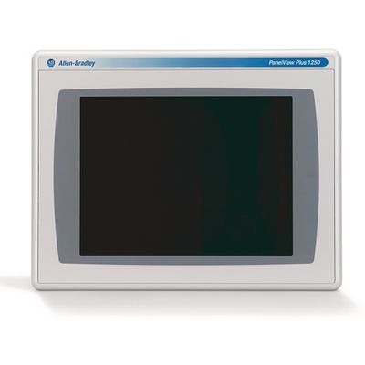 85VAC к экрану касания Hmi сенсорной панели Plc 264VAC 2711P-RDT12C промышленному 300cd/M2