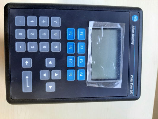 Экран касания Ален 2711-K3A17L1 RS232 DF1 HMI Брэдли Panelview 128 x 64 пикселов