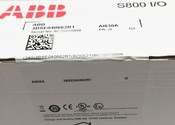 Регулятор 3BSE040662R1 логики PLC Pt100 AI830A мини Programmable