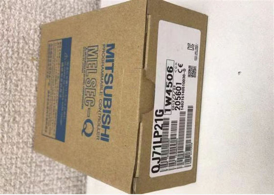 PLC МИЦУБИСИ QJ71LP21G регулятора логики PLC C.P.U. MELSECNET/H Programmable