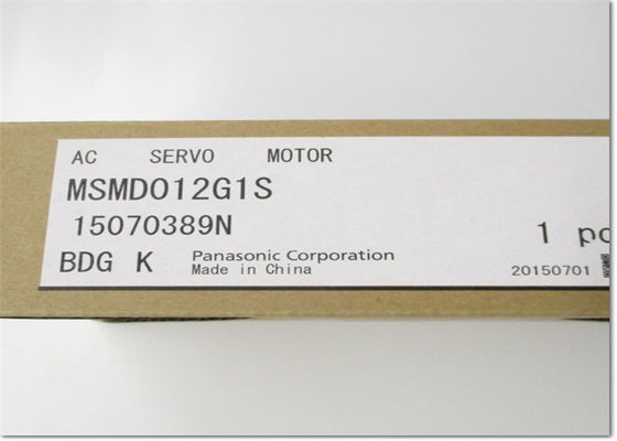 Семья МИН A5 Panasonic мотора сервопривода MSMD012G1S 3000 RPM промышленная