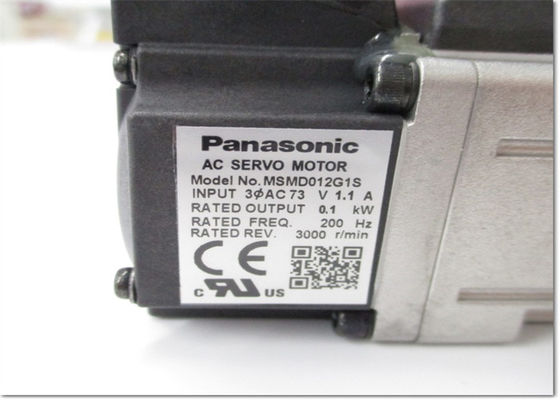 Семья МИН A5 Panasonic мотора сервопривода MSMD012G1S 3000 RPM промышленная