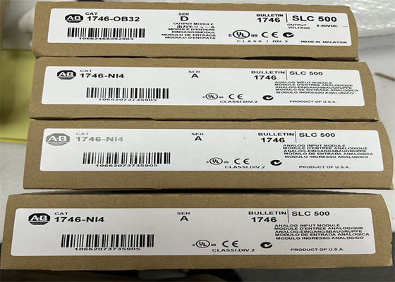 Резервный PLC SLC 500 Ален Брэдли модуля электропитания 1746-OB32 дискретный