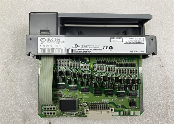 Резервный PLC SLC 500 Ален Брэдли модуля электропитания 1746-OB32 дискретный